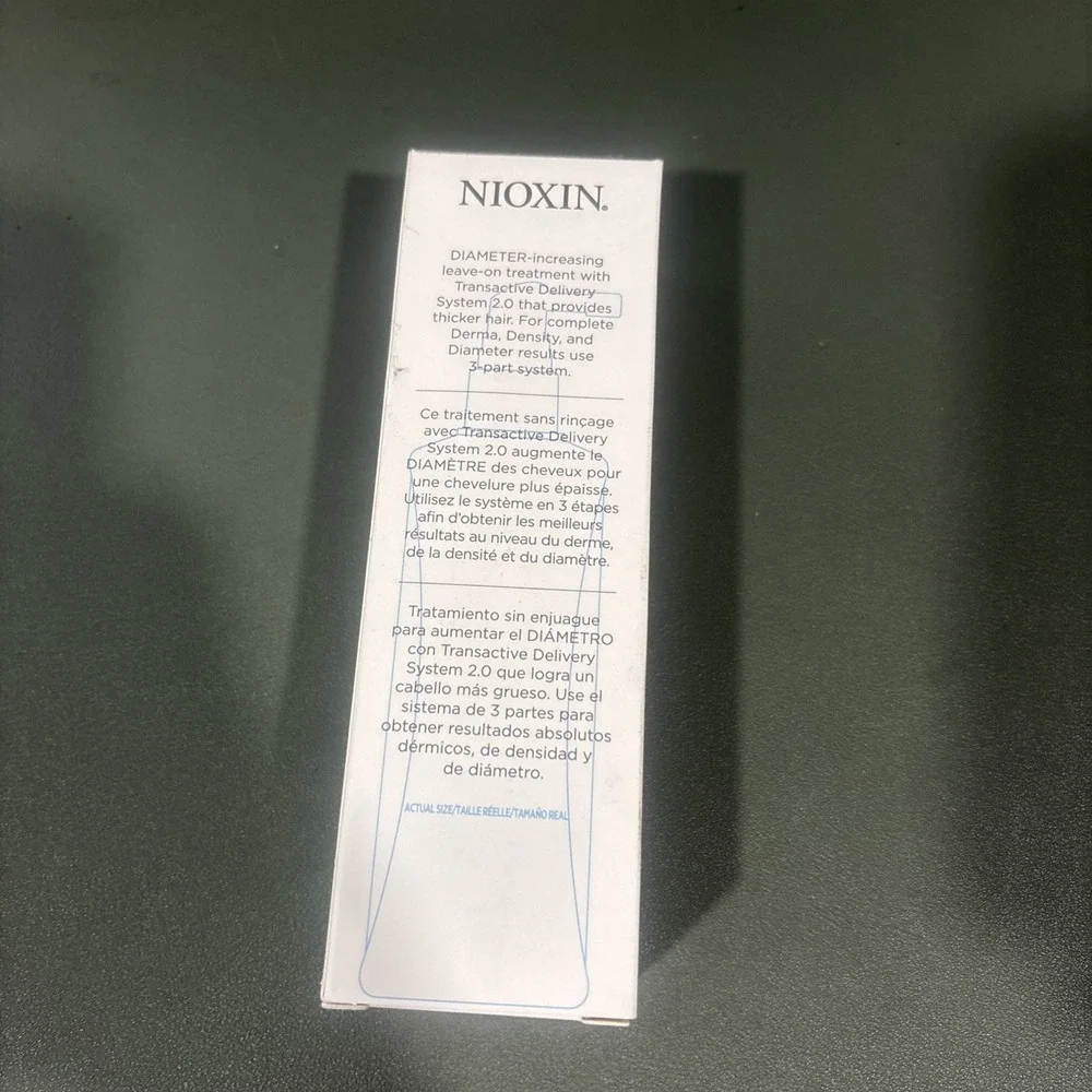 Nioxin System 1 Scalp Treatment Normal- Thin Hair 6.76 oz